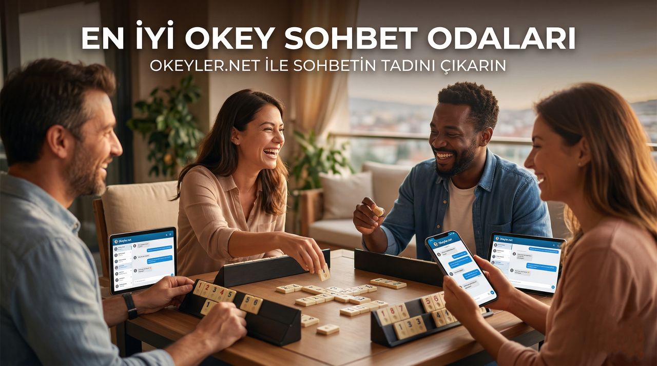 En İyi Okey Sohbet Odaları